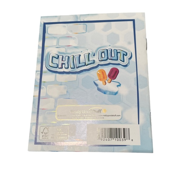 Really Good Stuff Writing Mini Journals Stickers Summer Penguins Party Favors - Picture 11 of 14